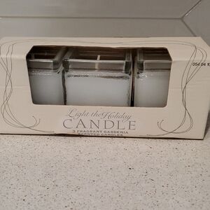 Light the Holiday Candle Set